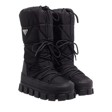 stiefeletten damen prada|prada winterstiefel.